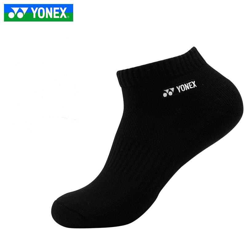 3 par ægte yonex badminton sport mænd kvinder sokker åndbare sportssokker: Multi