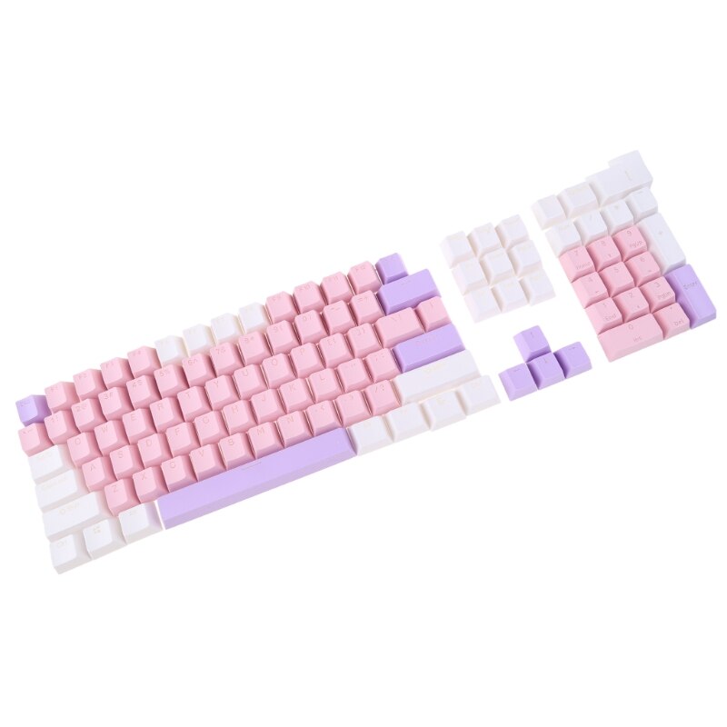 PBT Keycaps 104 OEM high-end Printing PBT Keycap Set for RGB Mechanical Keyboard