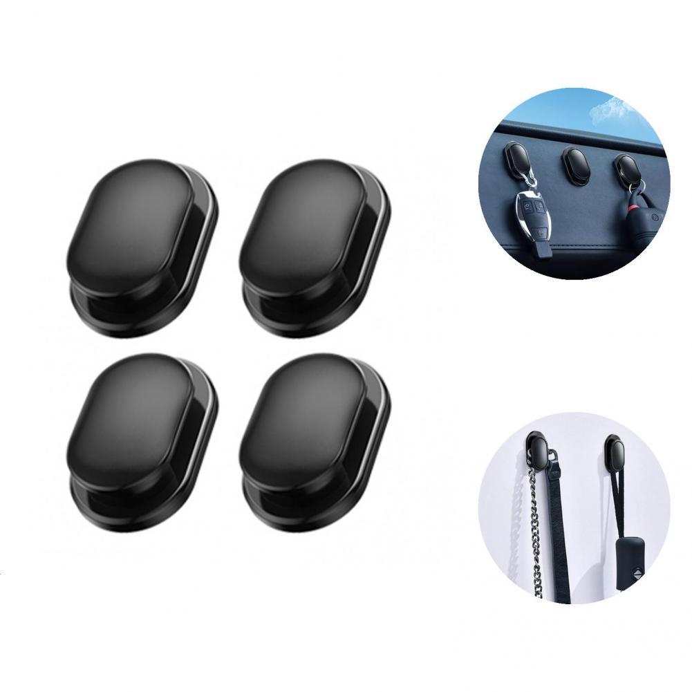 Auto Hanger Invisible Auto Organizer Hook Resilient Easy Installation High Adhesive Headphone Key Auto Hanger