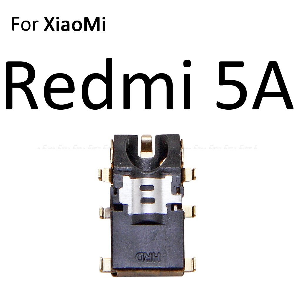 Ear Earphone Headphone Jack Audio Port Connector Flex Repair Parts For XiaoMi Redmi Note 5A 4X 4A 4 3 Pro: For Redmi 5A