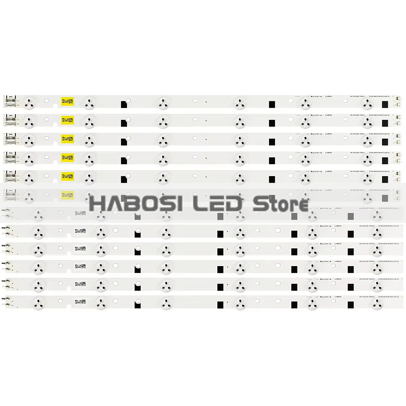 12pcs LED UA46EH6030 UE46EH6030 UE46EH6035 UE46EH6037 UN46EH6030 UN46EH6070 UN46FH6030 UN46EH5300 HG46NA570 HG46NA578 HG46NA590