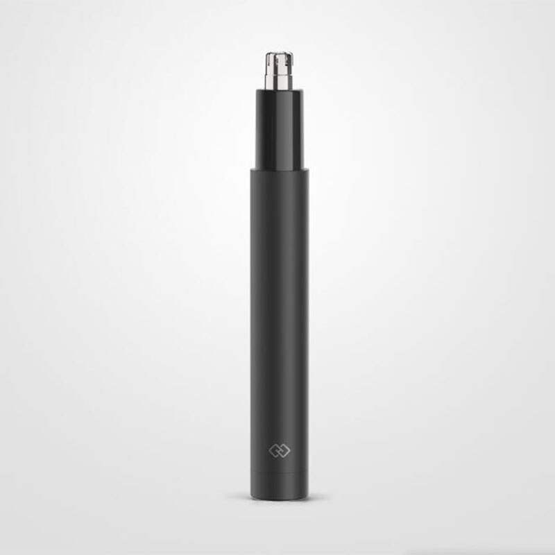 Youpin newstart elétrica mini nariz aparador de pêlos hn1 portátil orelha nariz máquina de cortar cabelo barbeador à prova dwaterproof água seguro ferramenta limpeza para homens