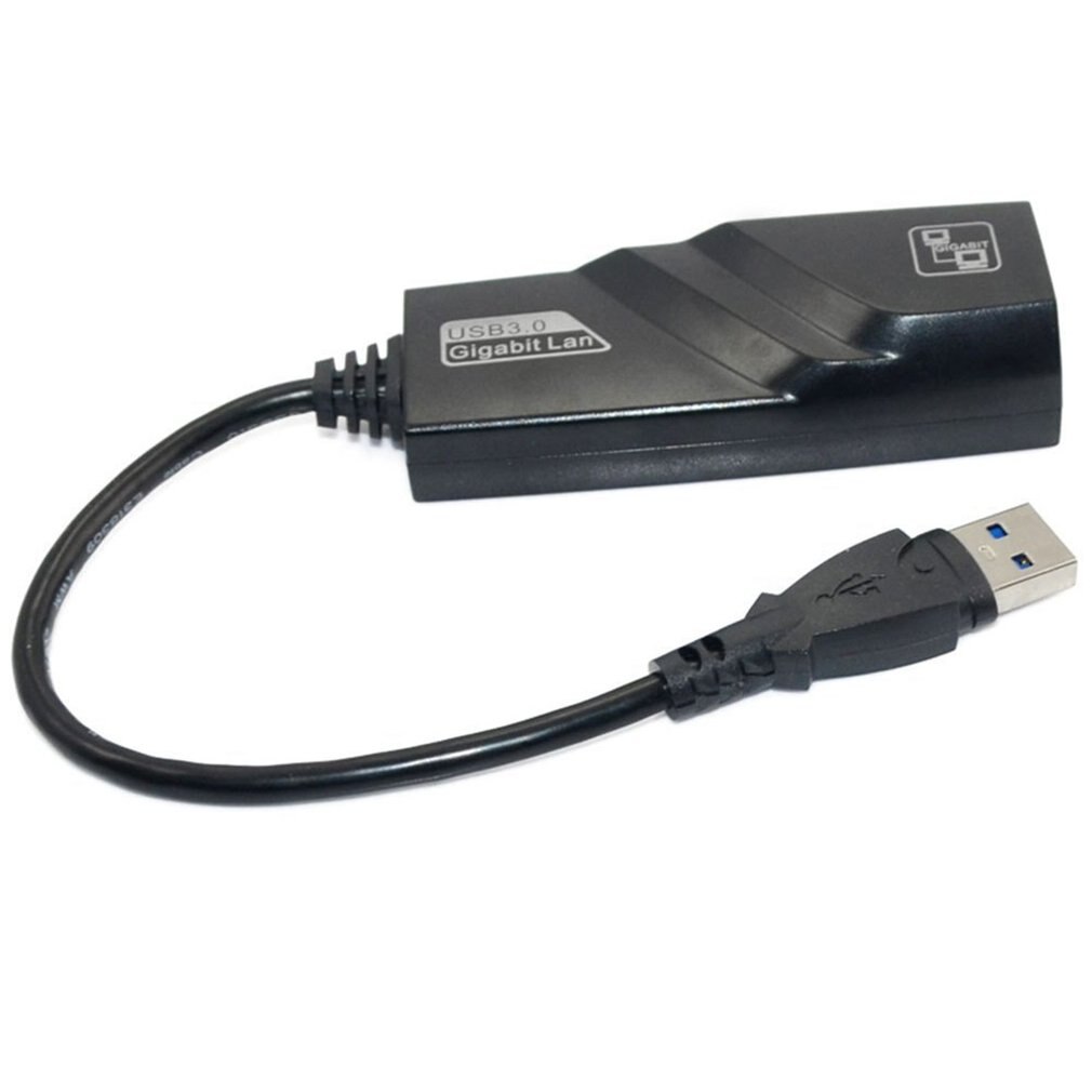 Unità libera esterna USB 3.0 Gigabit LAN USB a RJ45 NIC RTL8153 Chip aggiornamento velocità di connessione di rete