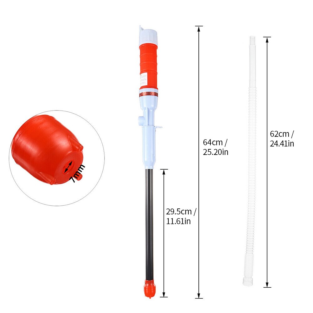 Electric Pump Battery-Operated Car Fuel Oil Water Transfer Pump Gasoline Transfering Power-Driven Electric Fluid Transfer Pump