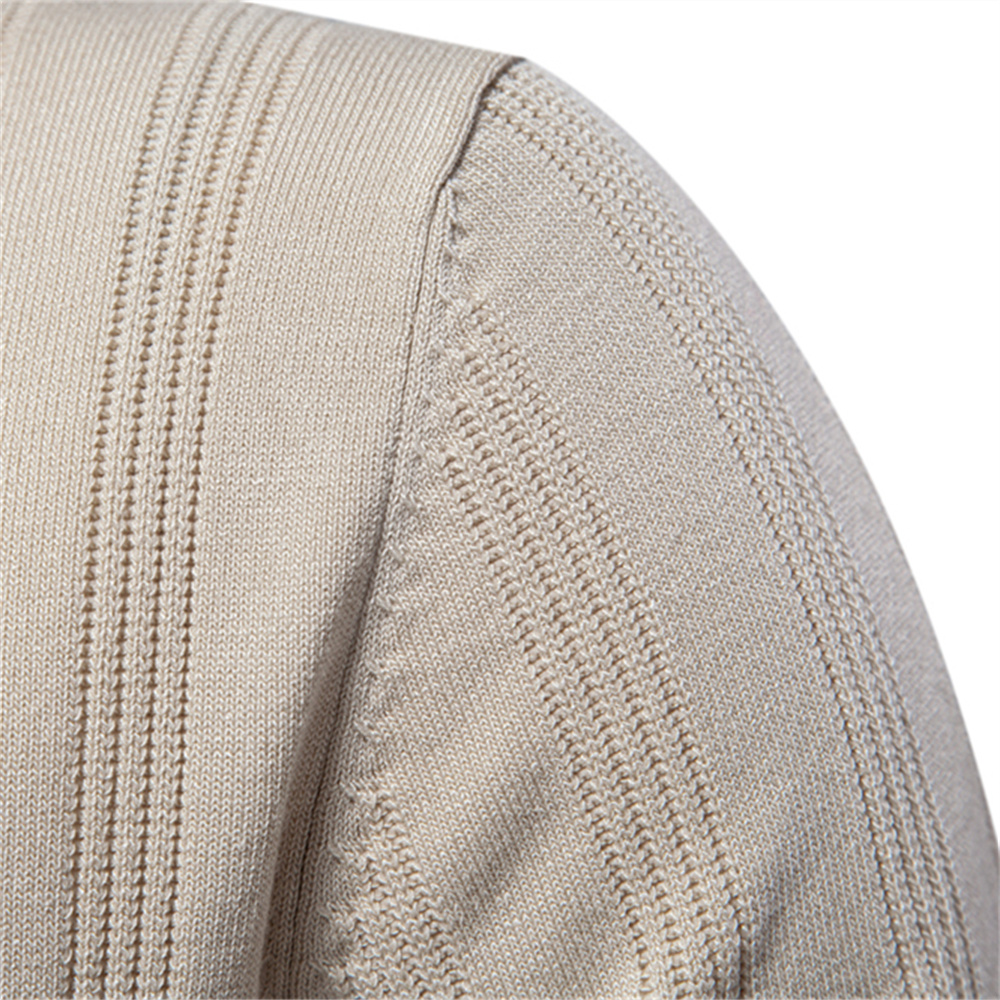 2024 Nuova polo estiva in maglia a costine da uomo polo strutturata da uomo di qualità di marca traspirante e fresca