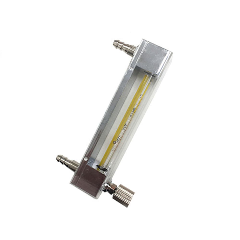 Gas Lucht Vloeibare Panel Gas Air Flowmeter Rotameter Met Regelklep