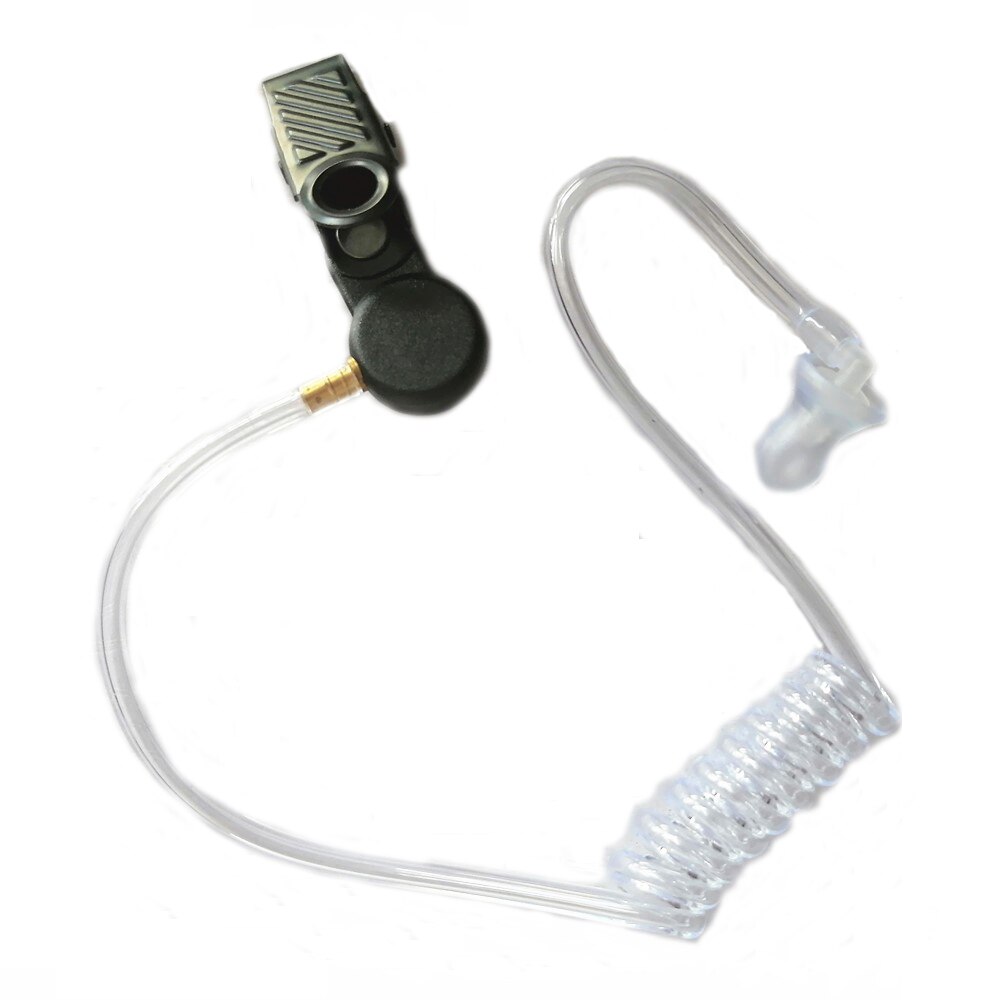 Politie Luisteren Alleen Oortelefoon Oortelefoon Headset Voor Kenwood KMC-25 KMC-26 Speaker Mic 2-Way Radio Walkie Talkie 3.5Mm 1 Pin Jack