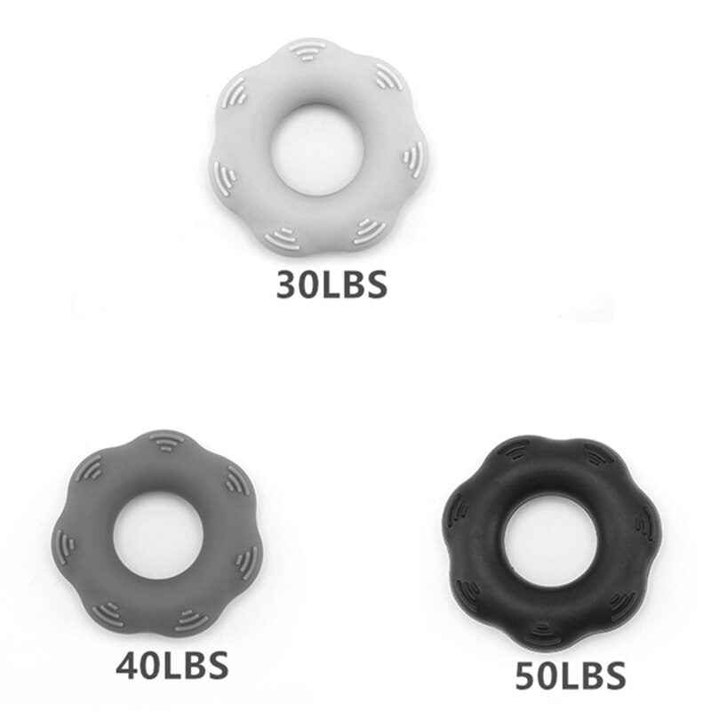Fitness Hand Gripper Trainer Strengthener Finger Exercise Carpal Expander Muscle Strength Hand Grip Stress Relief Antistress Toy