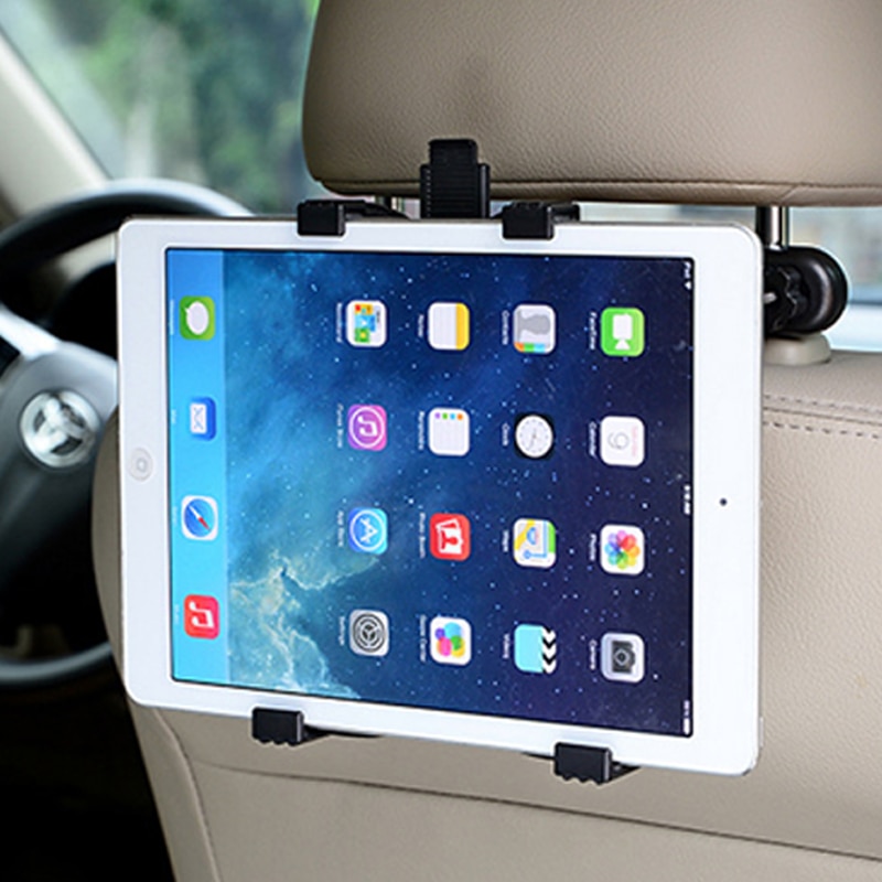 Powstro Car Back Seat Tablet Stand Car Headrest Mount Tablet Holder Universal for iPad 2 3 4 5 Air 6 ipad All