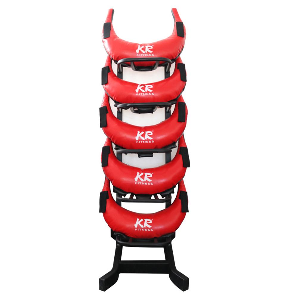 PU Boxing Training Bulgarian Power Bag Muay Thai Training Sand Sandbag 2 Colors MMA Boxing Power Bag Empty Bag