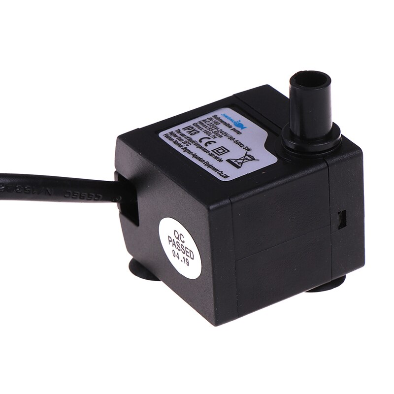 Mini pompe à eau 220V AC, étanche, Submersible