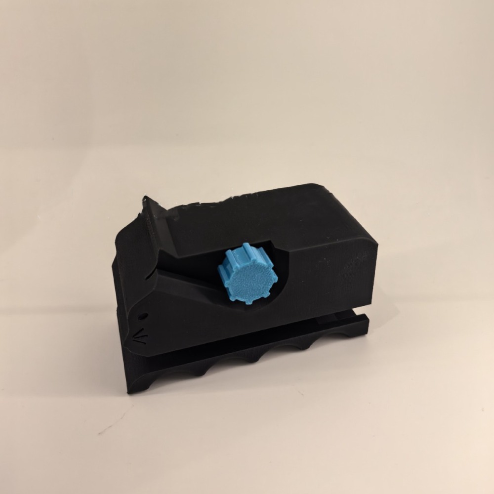 Handheld Cutting Tools Cardboard Cutter for Cat Scratchers Cute 3D Printed Card Board Cutter Portable: Light Grey