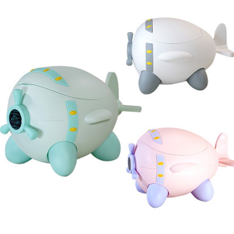 Pot toilette formation siège Portable voyage enfant en bas âge siège de toilette PP matériel mignon avion enfant en bas âge siège de toilette pour les enfants