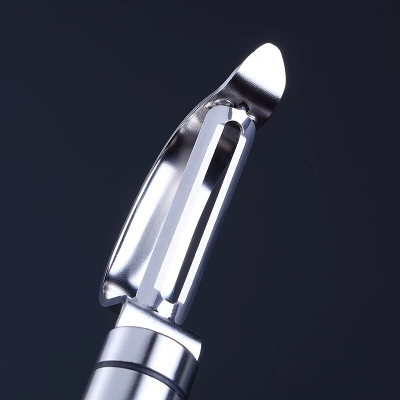 Bar Soul-cuchillo de raspado de acero inoxidable 304, utensilios de cocina prácticos para decoración de cócteles, pelador de frutas y verduras, herramientas de camarero