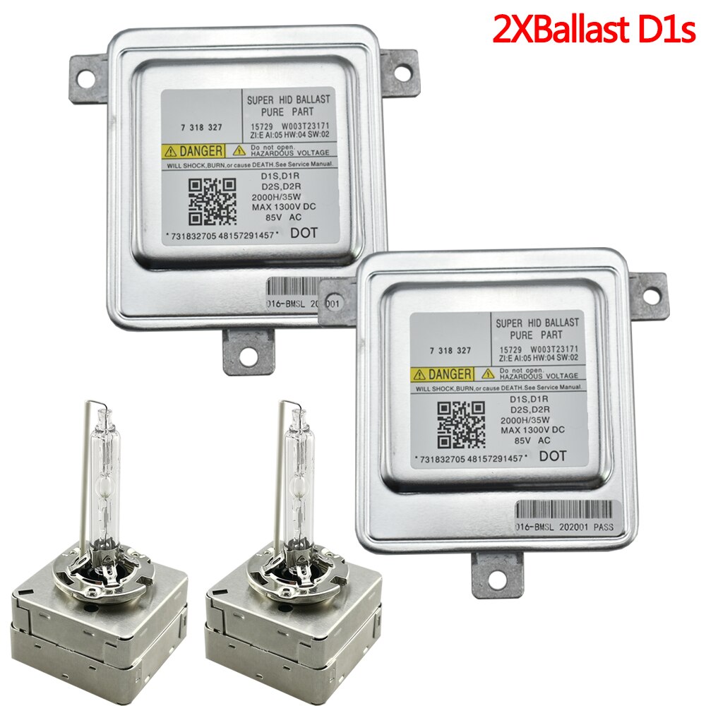 W003T20071 HID Xenon Ballast Control Unit Module D1S For B MW X1 E84 E90 F10 F11 F01 F07 7237647 7318327 63117237647 63117318327