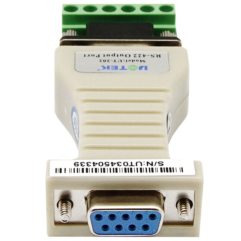 Rs232 to rs422 konverter  rs232 konverter switch  rs422 adapter fdx fuld duplex fuld duplex uden behov for strøm