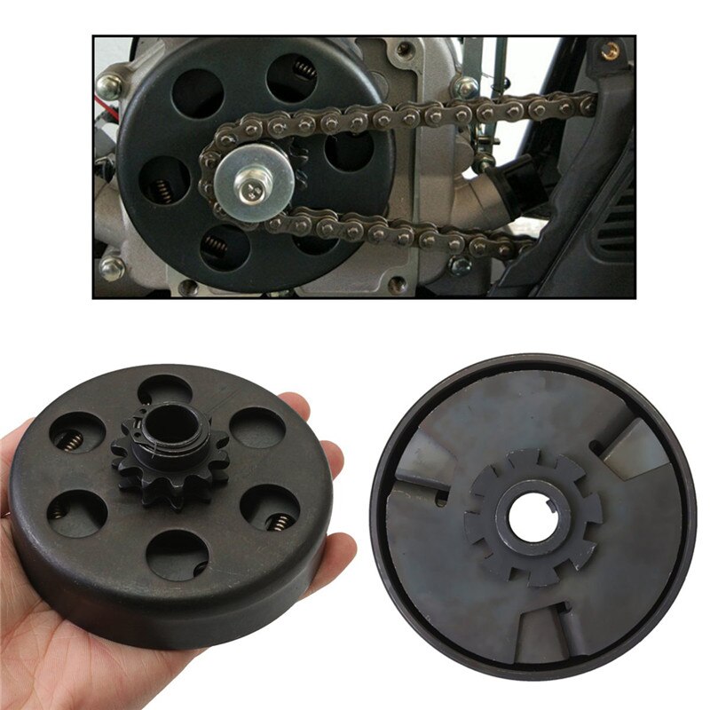 5/8 ''Motor- Kupplung, Kettenrad Kreisel Kupplung Kettenrad 11T Bohrung Schwarz für Kart KDC Kart GX160 GX200 MAX80