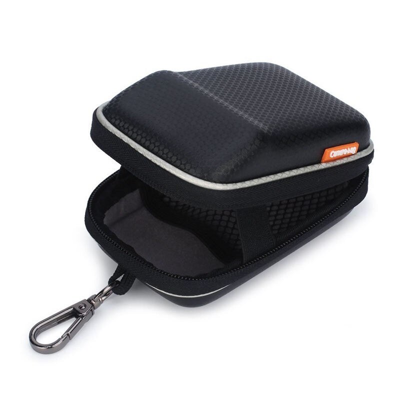 Digitalt kamera bag hardt etui beskytte midjepakker til nikon coolpix  w300 w100 aw130 aw120 s33 s32 l32 l31 sony  rx100 m6 m5 ii