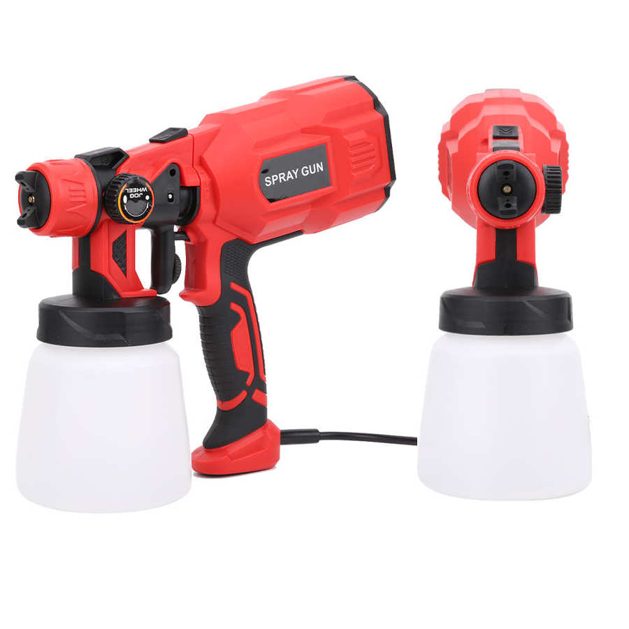 Paint Sprayer 550W Removable High Pressure Electric Spray Detachable Paint Sprayer High Power Home Electric Spray Perfect for