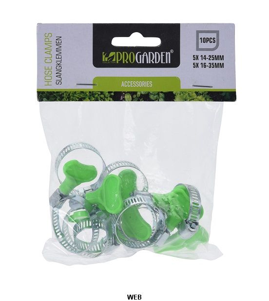 Fascetta stringitubo in acciaio inox W4 mm.8-16 Fascetta stringitubo in acciaio inox W4 mm.8-16