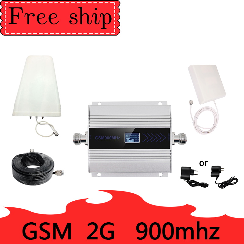 Gsm Repeater 900MHz Cell Phone signal Repeater GSM 900MHZ 2G Mobile Signal Booster GSM 900 mhz celular Amplifier