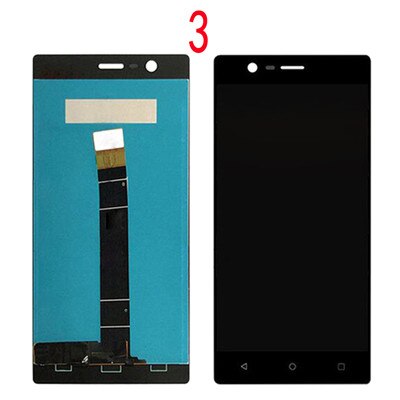 LCD For Nokia 2 2.1 3 3.1 3.2 4.2 LCD Display Touch Screen Digitizer Assembly Replacement For Nokia 3.1Plus: 3