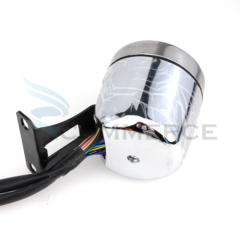 Kilometertæller, speedometer, instrumentbræt, passer til 150cc 200cc 250cc atv, utv, buggy, quad, dirt bike, modifikationstilbehør