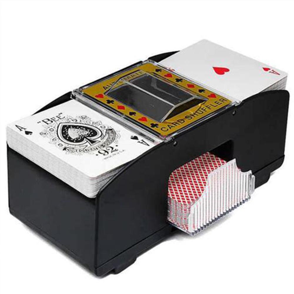 Mélangeur de cartes automatique, machine pour jouer, directe