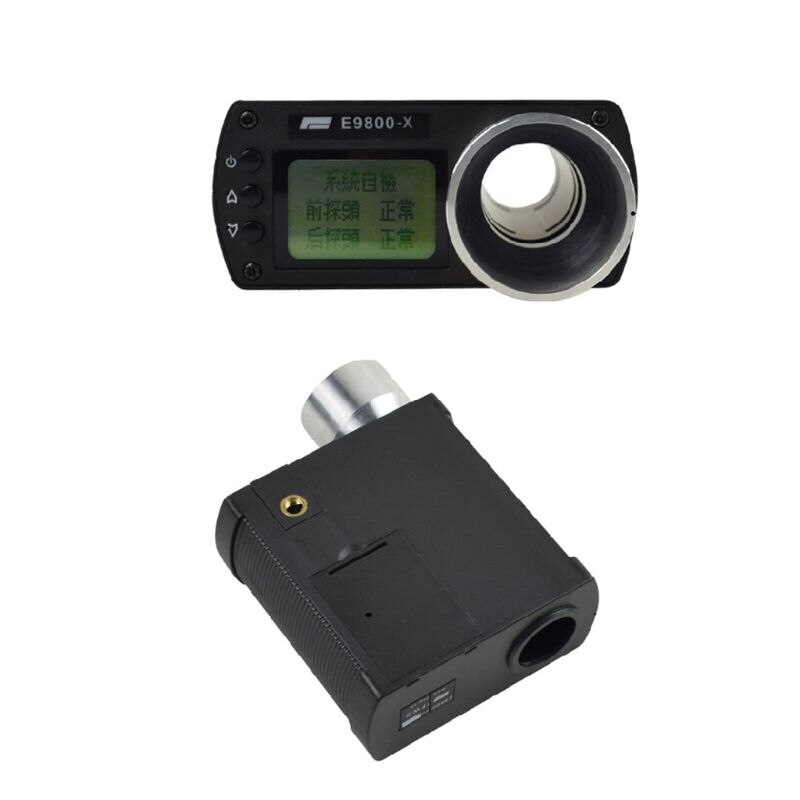 E9800-X Accuracy Shooting Speed Meter Tester Multifunctional Chronoscope