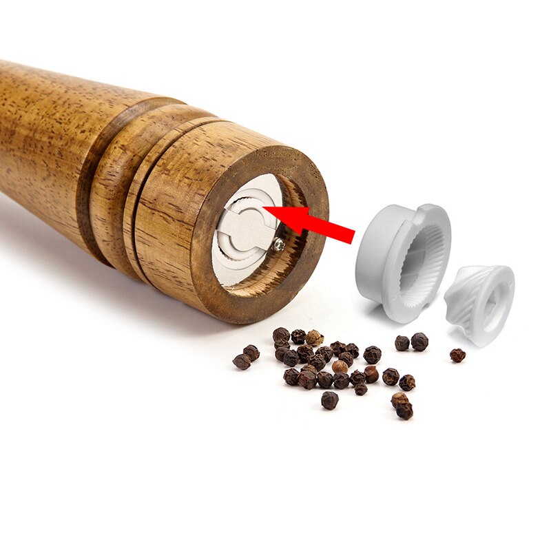 Manual Salt and Pepper Grinder replacement burrs (... Grandado