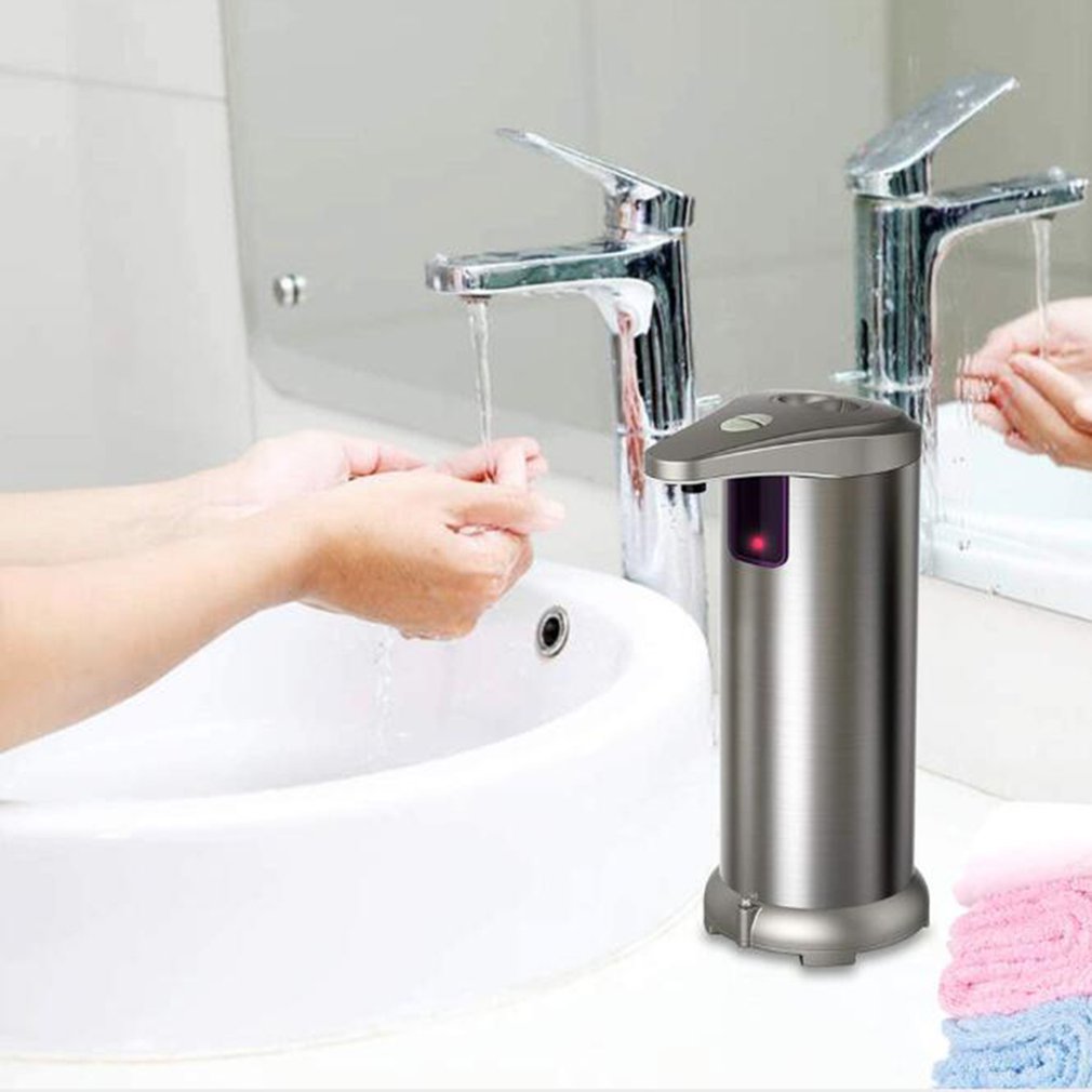 Automatic Automatic Soap Dispenser With Sensor Infrared Soap Dispenser With Waterproof Base Touchless Foam Soap Dispenser