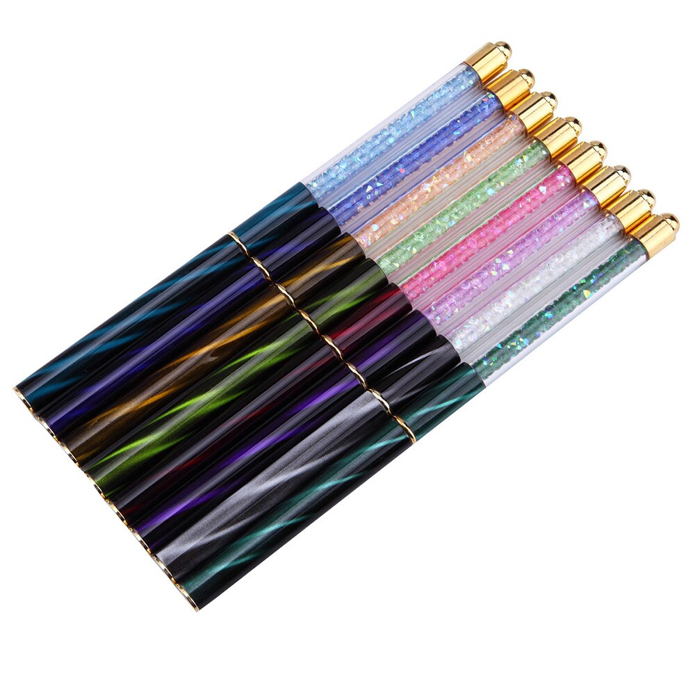 1pcs Ombre Nail Brush Pen Acrylic Nail Art Painting Sculpture Pull Line