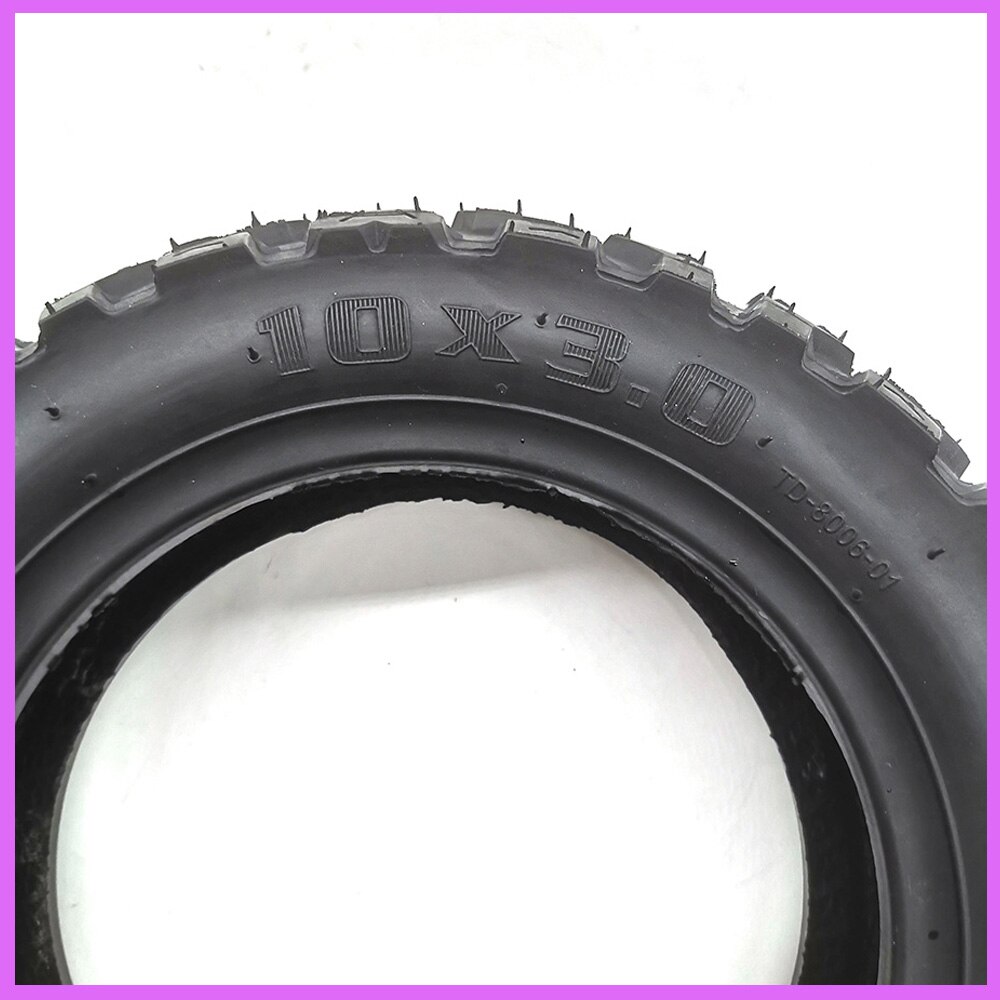 10x3.0 Tire 10 Inch 10x3 Tubeless no-inflate Tyre Upgrade off-road Tyre for kugoo M4 pro,Zero 10X