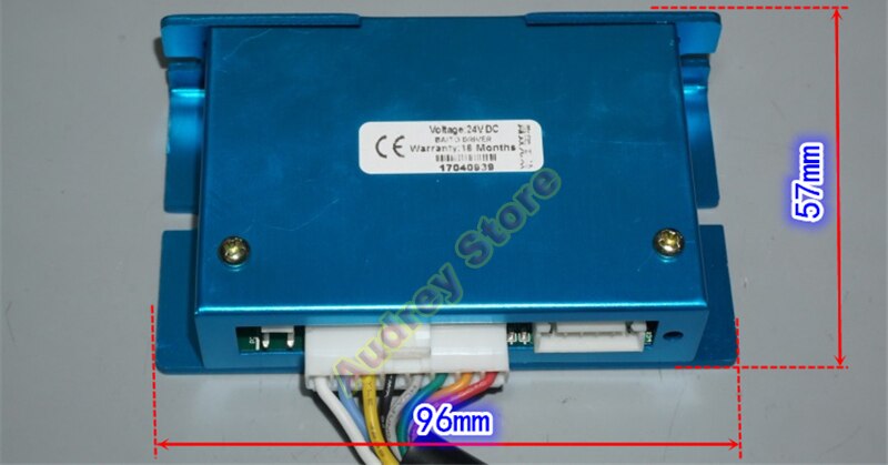 8kpa 12V-24V Micro DC brush less centrifugal medium pressure air blower Industrial frequency conversion air blower and driver