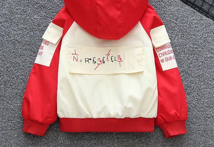Chaqueta fina con capucha para bebé, de Primavera y otoño, estilo coreano