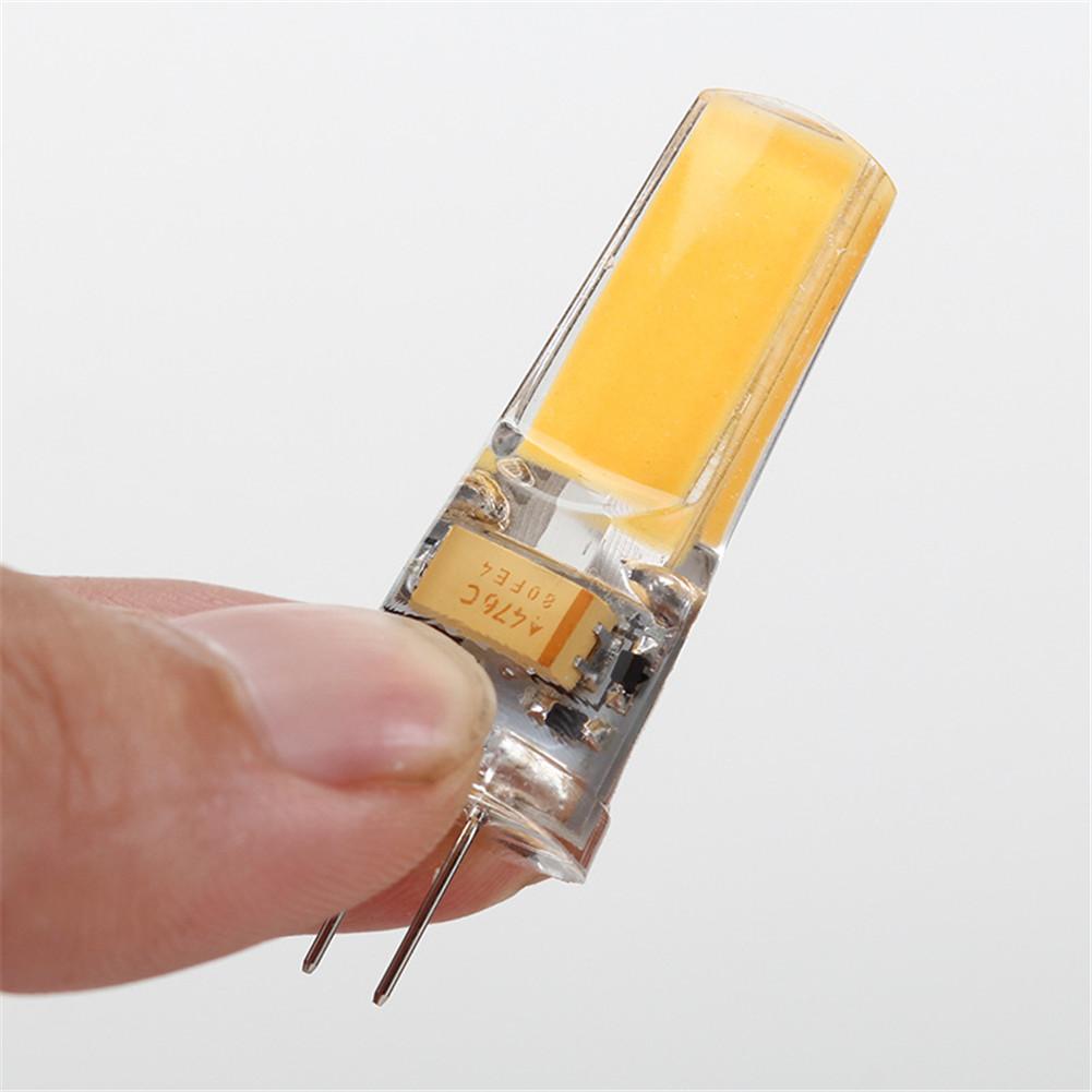 G4 3W COB LED Light Corn Bulb AC12V Lamp Bulb Instead of Halogen Lights