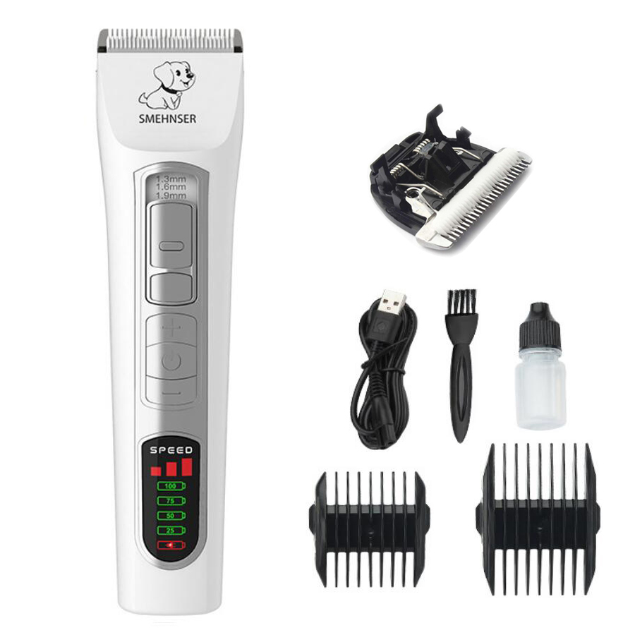 Tondeuse professionnelle Rechargeable pour animaux... Grandado — free download
