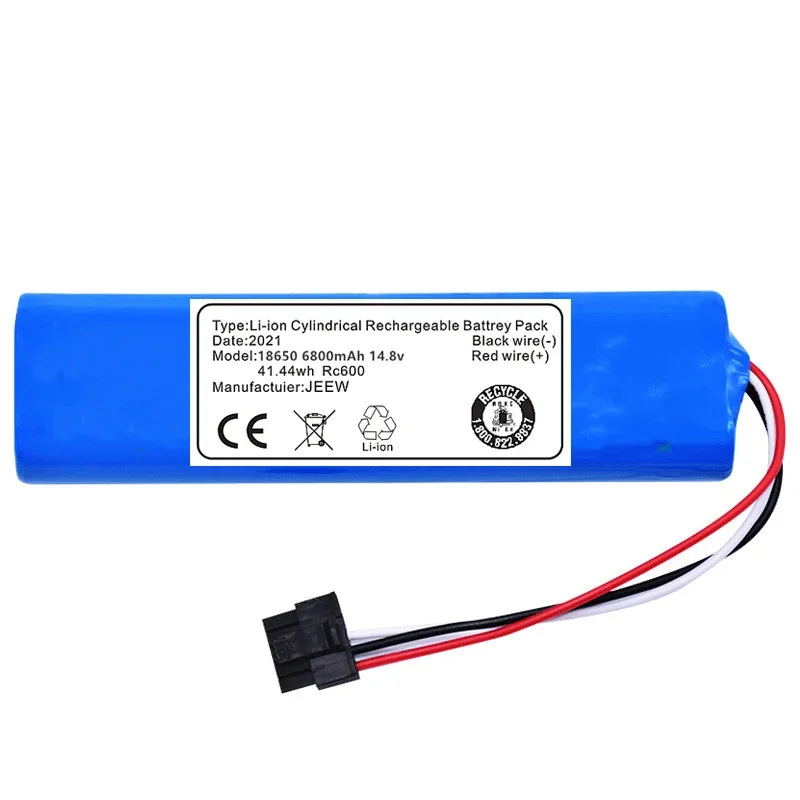 Upgrade 2800mah 4800mah 6800mAh 12V Ni-MH Battery for Neato Botvac 70E 75 80 85 D75 D8 D85 Vacuum Cleaners Rechargeable Battery