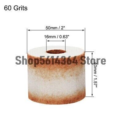 2-Inch Cylinder Grinding Wheel White Aluminum Oxide WA 60 Grits Surface Grinding