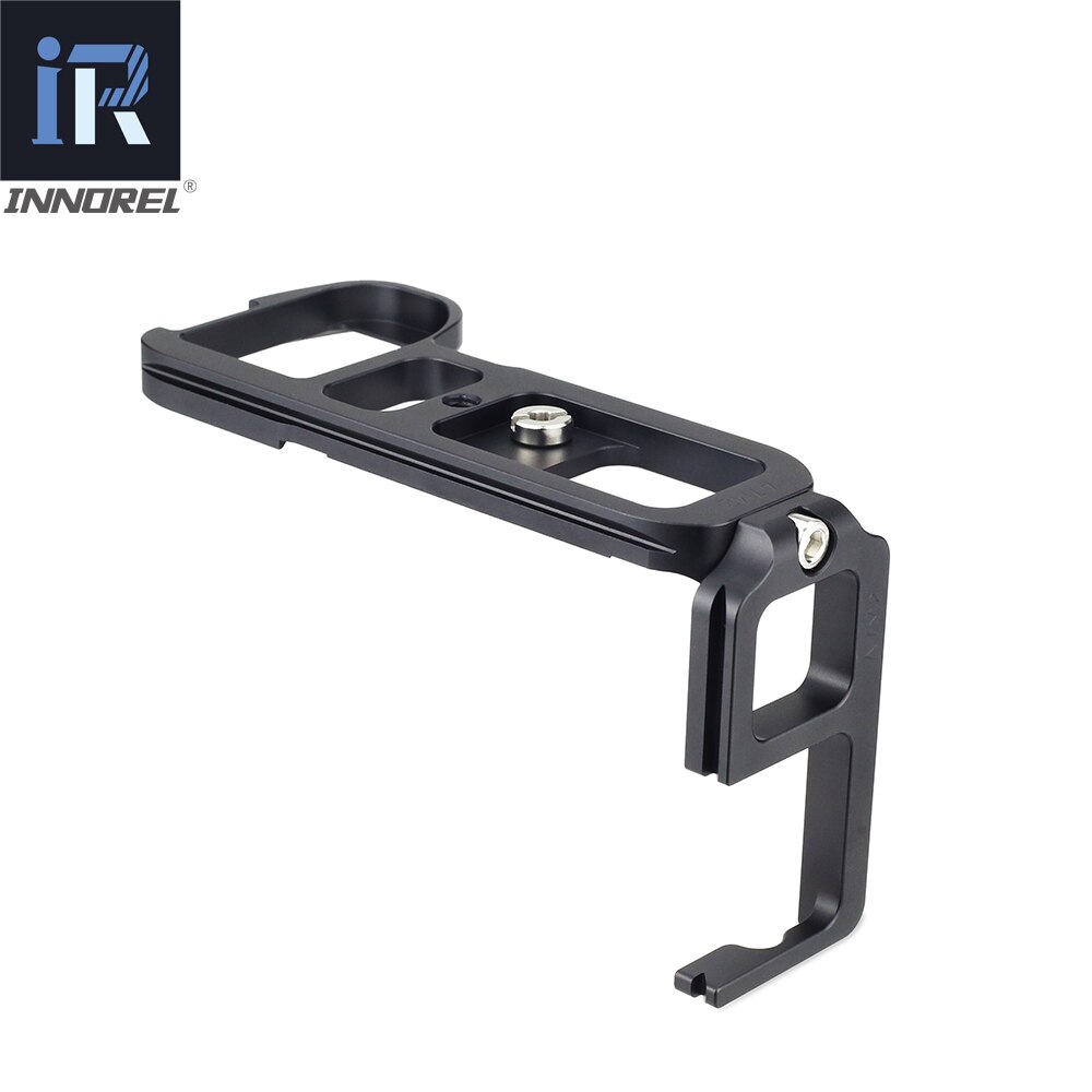 INNOREL LB-A7M2 L Type Quick Release Plate Vertical L Bracket LB-A7 II Hand Grip Specifically for SonyAlpha7II A7R2 A7M2 A7II