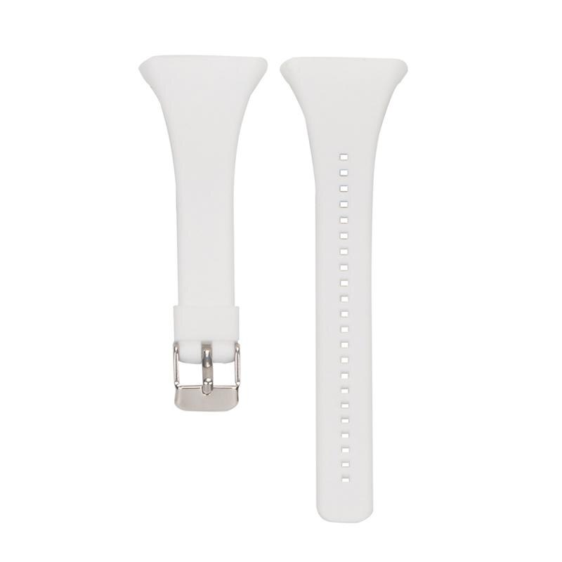 Band Voor Polar FT4/FT7, zachte Verstelbare Siliconen Vervanging Polshorloge Band Voor Polar FT4/FT7 Horloge Strap Smart Accessoires: 02