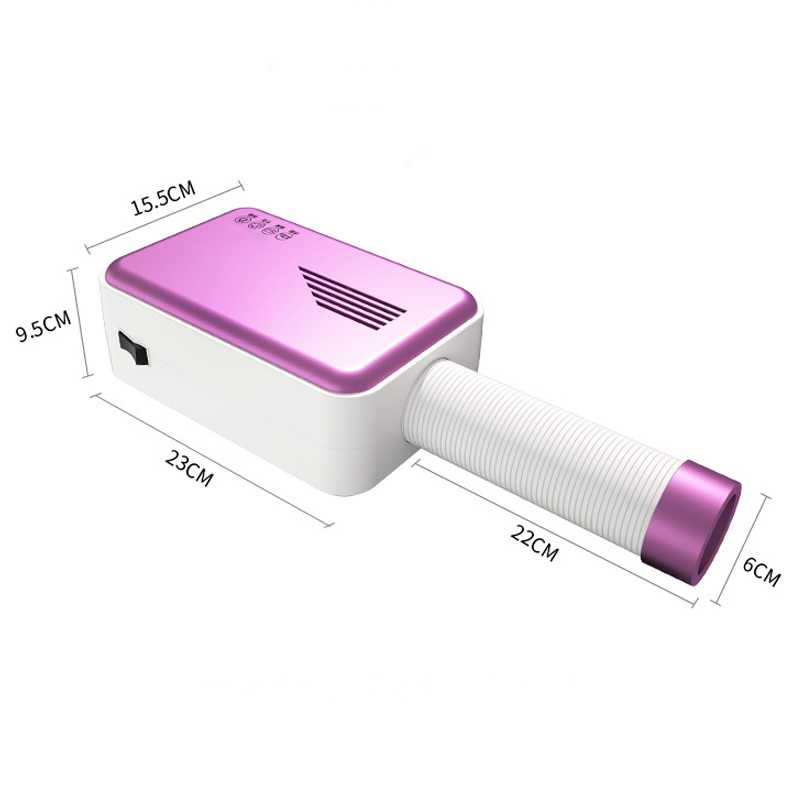 Husholdnings hurtigtørkende klestørker liten tørkende klestørker varm er avfuktet, tørre sko varme sko, garderobe sammenleggbar