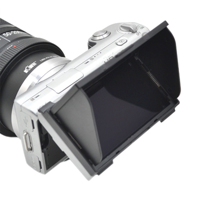 Lcd-sonnenblende lch-nex 3/5 für sony nex -3 und nex -5 kamera