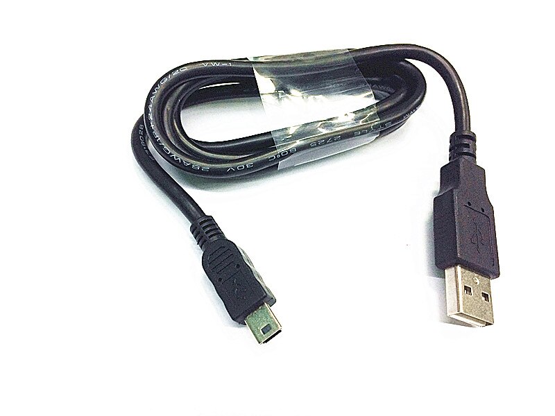 Mini usb laddare data sync kabel sladd för lacie bärbar extern hårddisk hdd