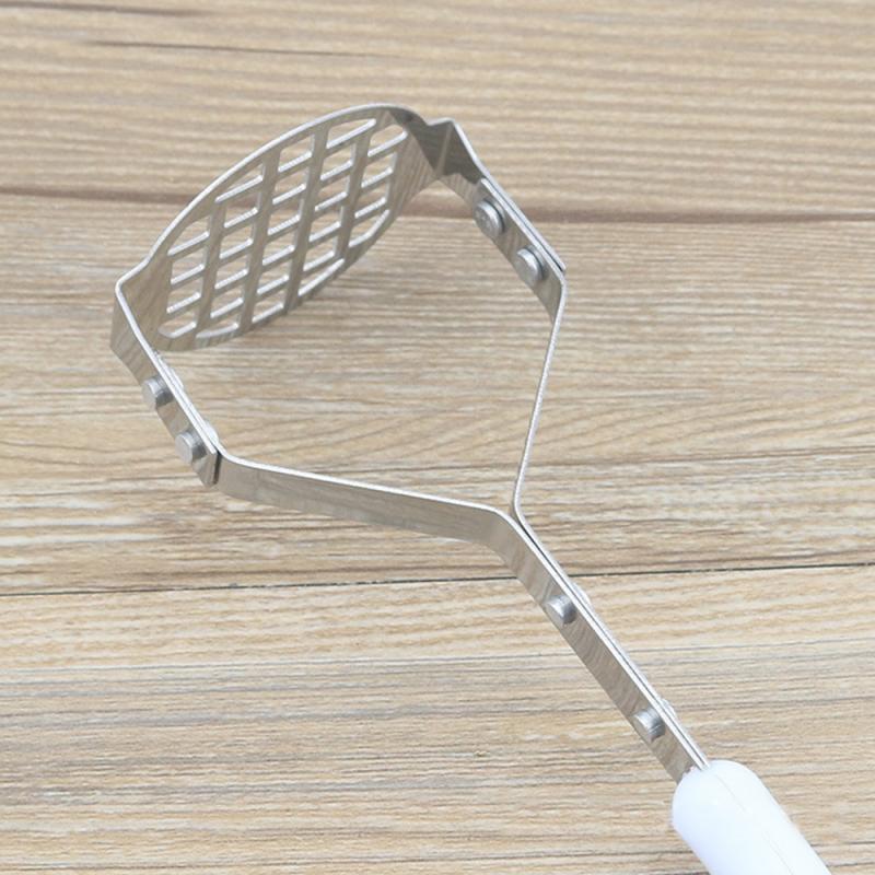 Ferramentas de frutas e vegetais purê de batata triturador de batata chip de frutas lama manual de frutas aço inoxidável-eua