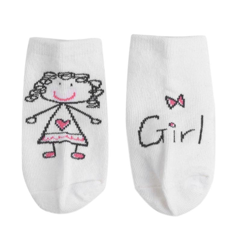 1-3 Y calcetines bonitos para bebé, calcetines con estampado de letras de dibujos animados para niños Y niñas, calcetines suaves de algodón de suelo corto, accesorios de Navidad para niños: d