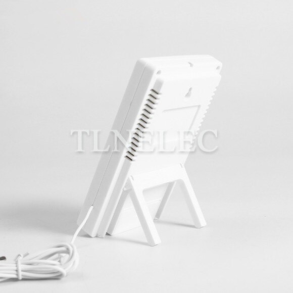 Indoor and Outdoor Large Screen Digital Display Dual Temperature Display Thermometer Electronic Temperature and Humidity Meter