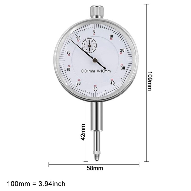 Digital Dial Bore Gauge High Accuracy Stainless Steel Inner Diameter Dial Indicator Measuring Tool