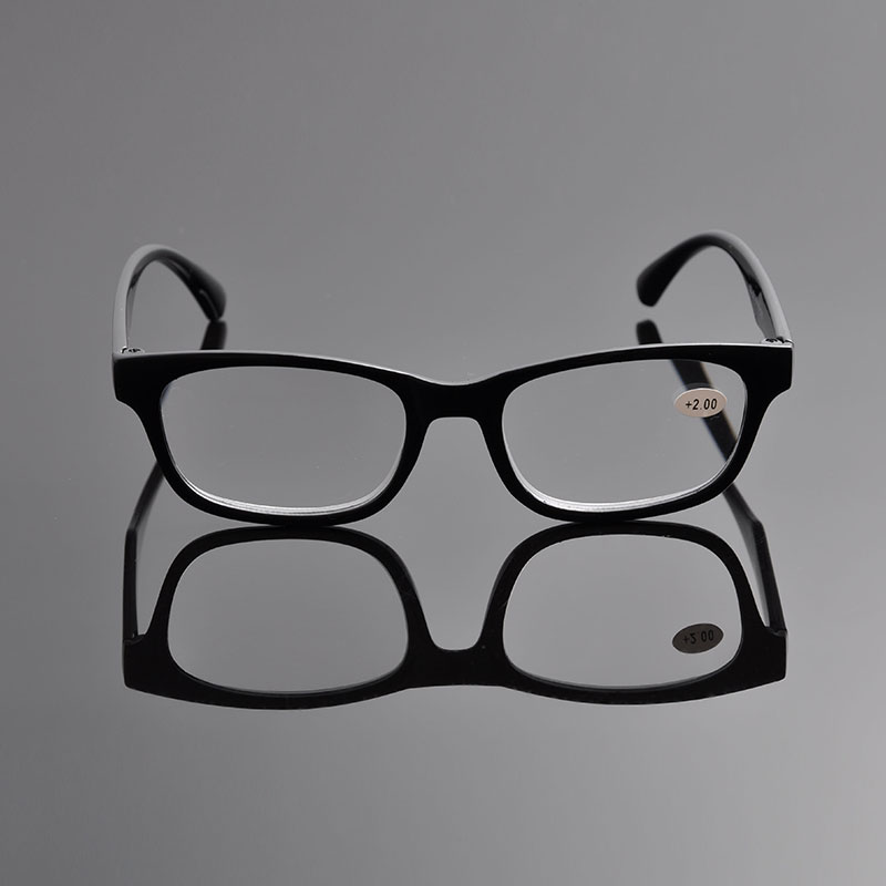 Læsebriller gafas de lectura læsebriller mænd dovne diopterbriller med kasse  +1.0 +1.5 +2.0 +2.5 +3.0 +3.5+4.0 ev1105