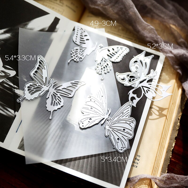 2022 Spring Lace Series Flower Frame Metal Cutting Dies Stencils for DIY Scrapbooking Decorative Embossing DIY Paper Cards